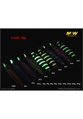 M&W Leaf 200 gr